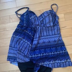 Garnet Hill Size 6 Bathing Suit